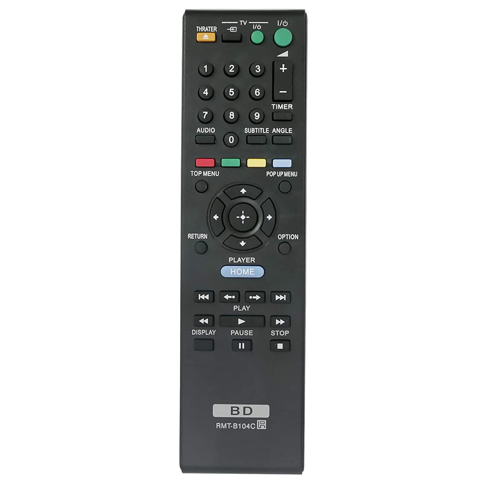VINABTY RMT-B104C Fernbedienung ersetzen für Sony Blu-ray Disc Player 📺🔥
