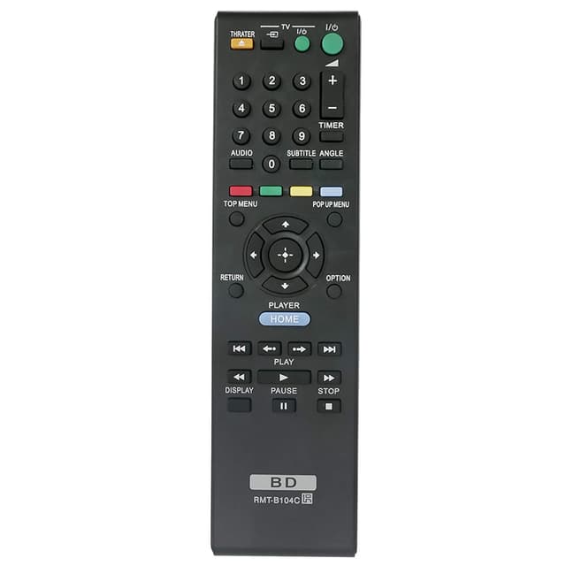 VINABTY RMT-B104C Fernbedienung ersetzen für Sony Blu-ray Disc Player 📺🔥