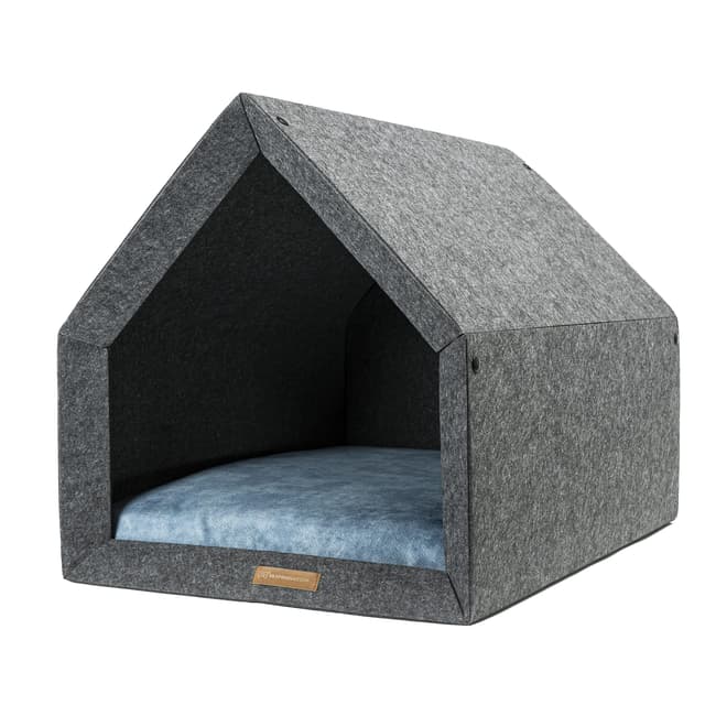 🐾 Rexproduct - PetHome Hundehütte mit Liegefläche und Dach 🏠
