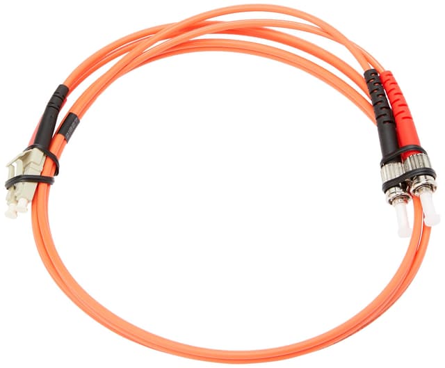 StarTech.com Multimode LC auf ST Glasfaserkabel 1m 🌐🔌