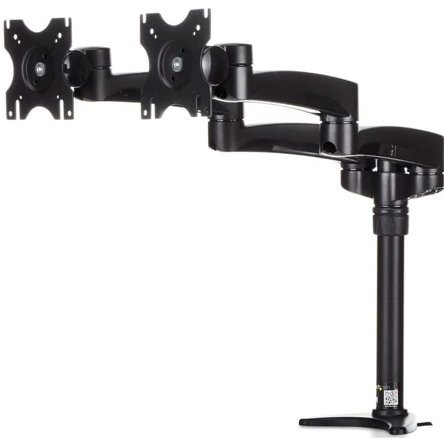 🌟StarTech.com Dual Monitorhalterung mit verstellbaren Armen - Monitor Tischhalterung (12 bis 24") höhenverstellbar 🌈