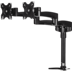 🌟StarTech.com Dual Monitorhalterung mit verstellbaren Armen - Monitor Tischhalterung (12 bis 24") höhenverstellbar 🌈
