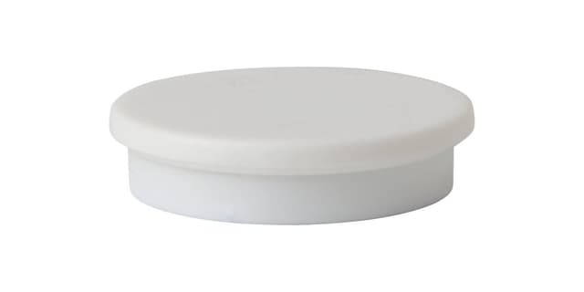 🌟 Deal des Tages! Magnete für Niceday White Tabelle 30 mm Weiß 3 x 3 cm 10 Einheiten 🌟