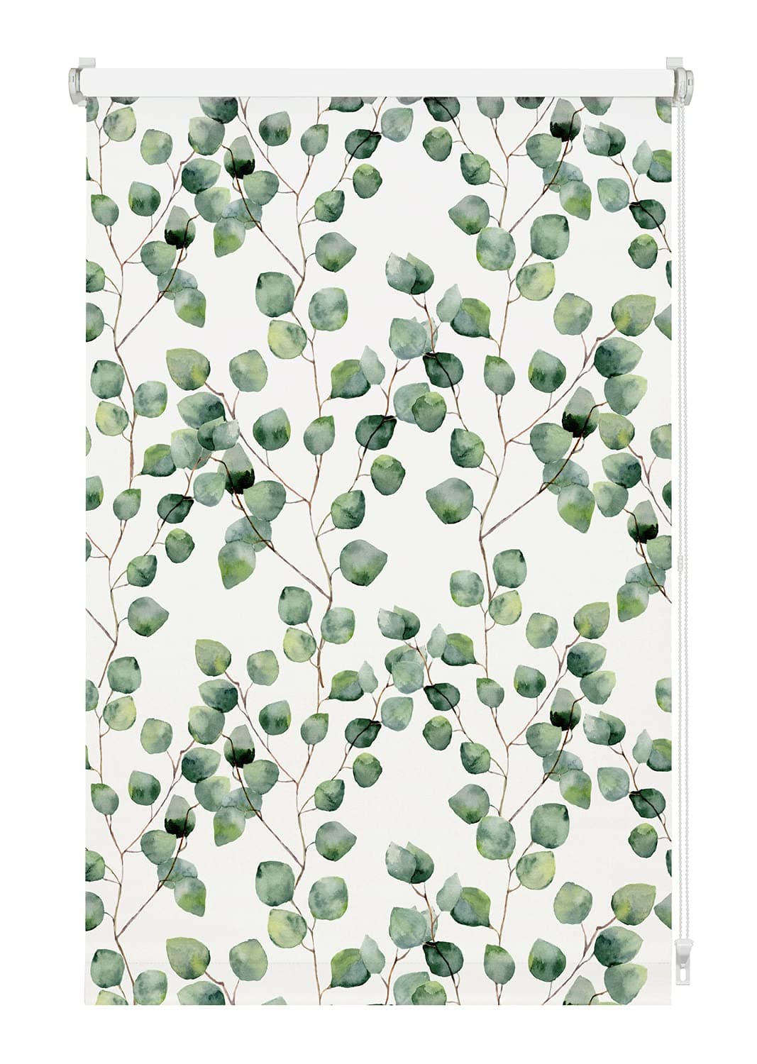 🌿 GARDINIA Rollo ohne Bohren, Zum Klemmen, Blickdicht, Sichtschutz 🏡