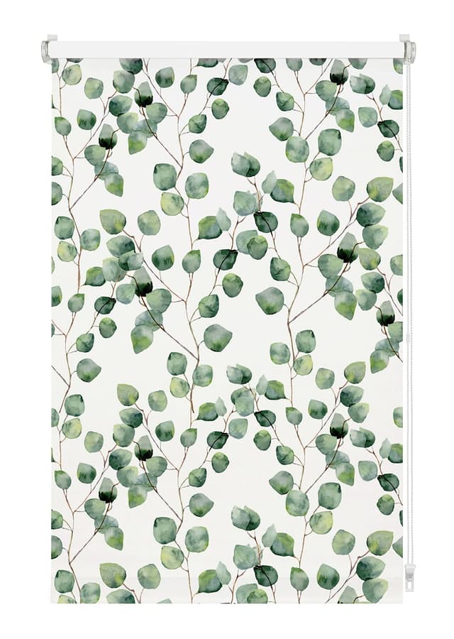 🌿 GARDINIA Rollo ohne Bohren, Zum Klemmen, Blickdicht, Sichtschutz 🏡