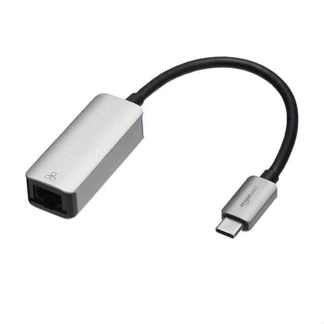 🔌 Amazon Basics USB 3.1 TypC auf RJ45 Gigabit Ethernet Adapter 🌐