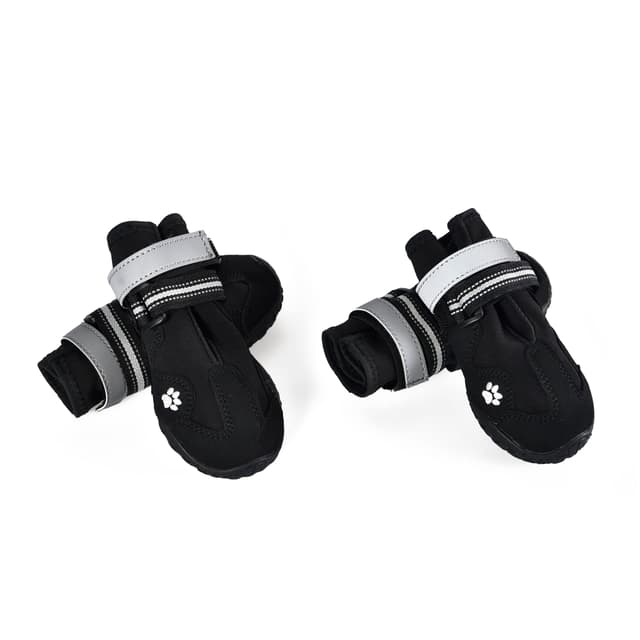 🐾 Amazon Basics Hundeschuhe | Wasserdicht | Rutschfest | Reflektierend 🐾