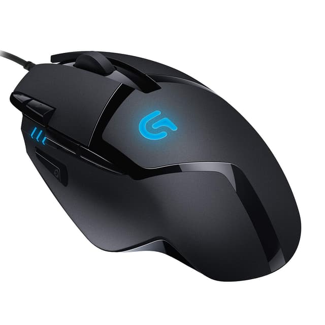 🎮🖱️ Logitech G402 Hyperion Fury Gaming-Maus mit 4K DPI optischem Sensor