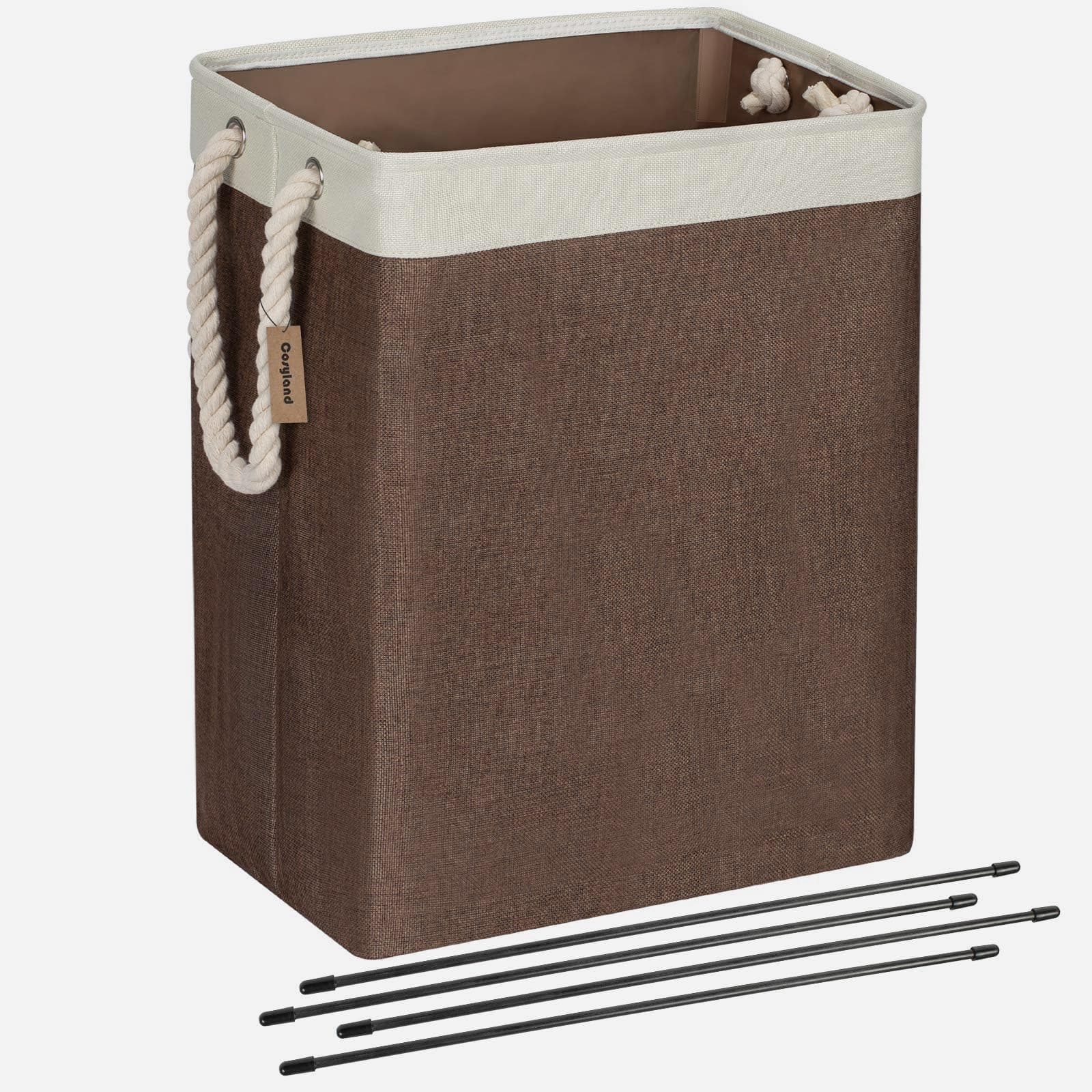 Angebot: COSYLAND Großer Wäschekorb 52x42x34CM 🧺