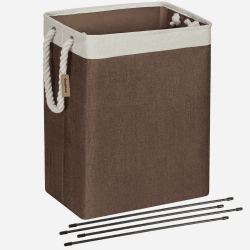 Angebot: COSYLAND Großer Wäschekorb 52x42x34CM 🧺