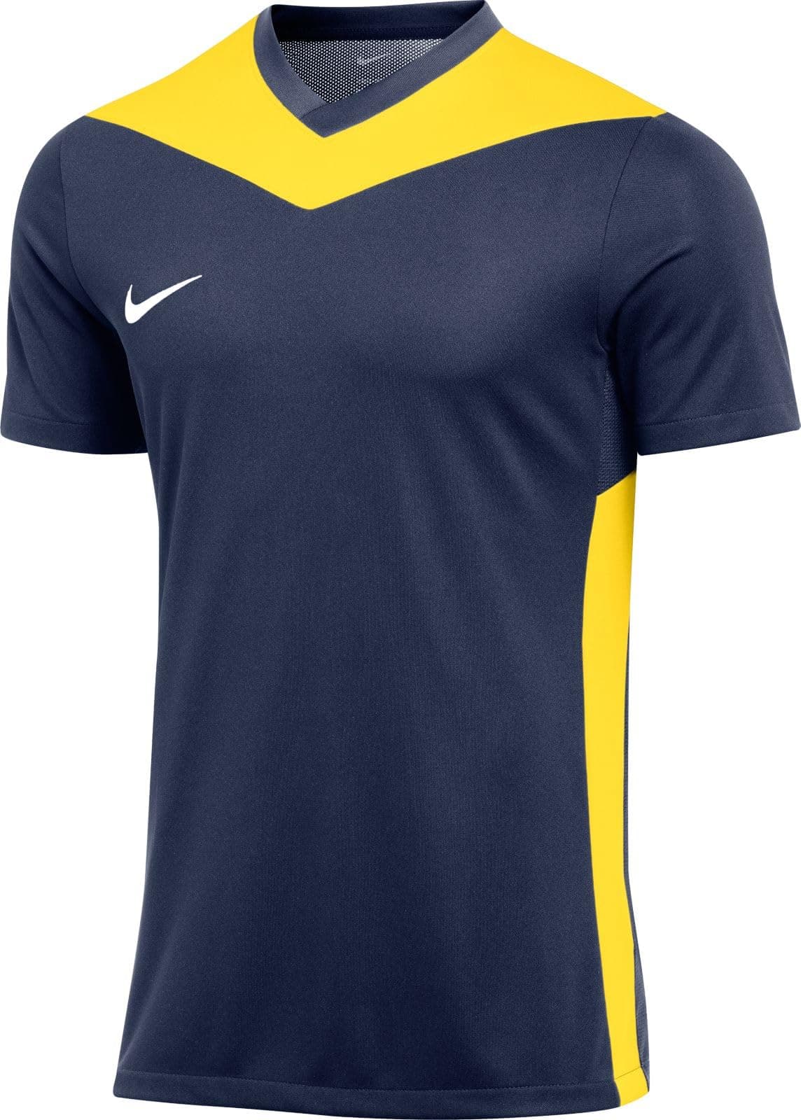 🔥 Angebot: Nike Herren M Nk Df Prk Drb Iv JSY Ss Sweatshirt M Midnight Navy/Tour Yellow/White