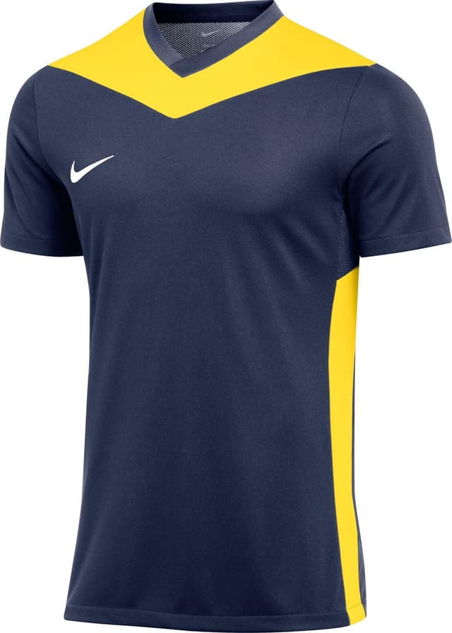 🔥 Angebot: Nike Herren M Nk Df Prk Drb Iv JSY Ss Sweatshirt M Midnight Navy/Tour Yellow/White