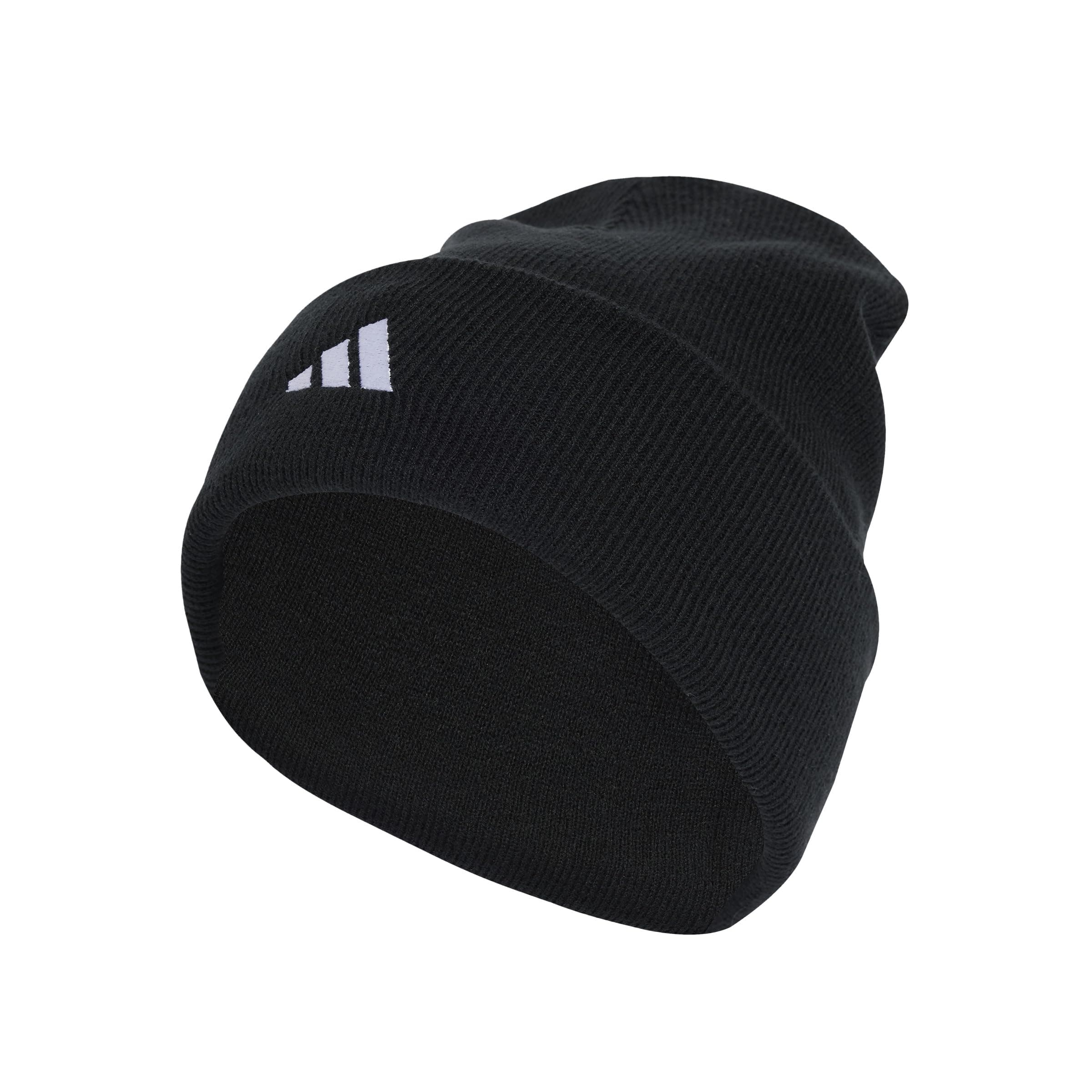 🧢🏁 adidas Unisex Beanie-Mütze Mercedes - Amg Petronas Formula One Team Cuff Beanie S schwarz/weiß