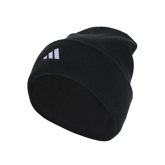 🧢🏁 adidas Unisex Beanie-Mütze Mercedes - Amg Petronas Formula One Team Cuff Beanie S schwarz/weiß