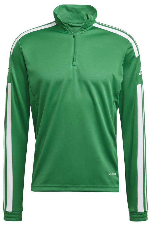 🔥ADIDAS Herren Squadra 21 Training Top Sweatshirt L Tall Teagrn/White - 55% RABATT!