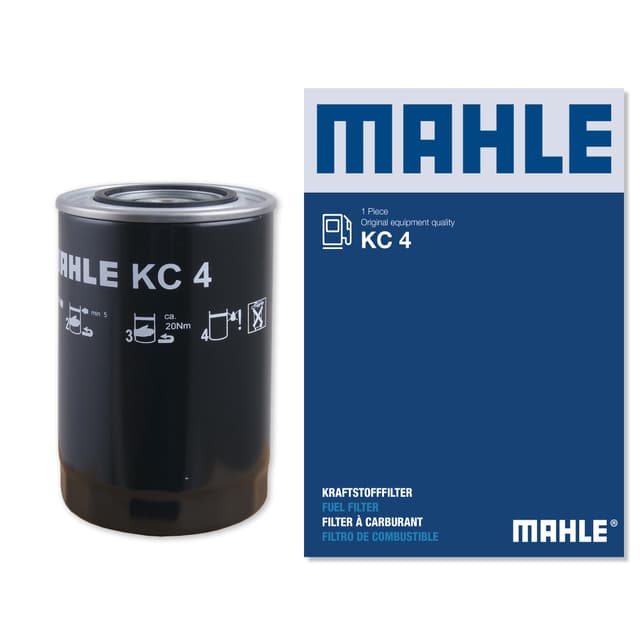 🔥 DEAL: MAHLE KC 4 Kraftstofffilter Anschraubfilter 108,6MM für FIAT FORD MASSEY FERGUSON