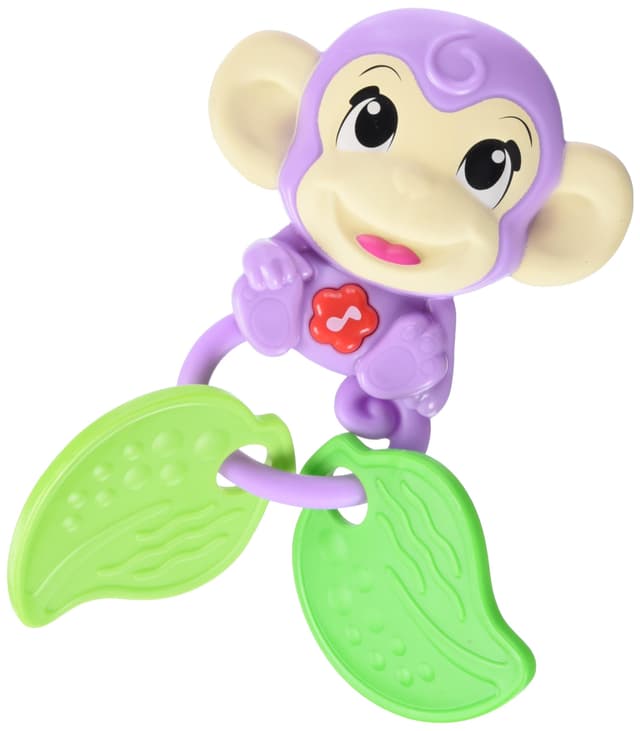 🎶 Angebot: Simba 104010192 - ABC Affen Musikrassel 🐒🎵