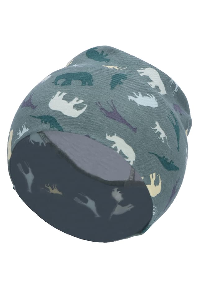 Schnäppchen! Sterntaler Unisex Kinder Slouch-Beanie Safaritiere Kindermütze 45 Dunkelgrün 🌟