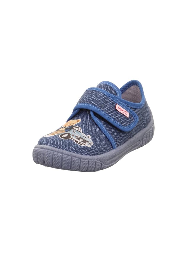 🌟 Superfit Jungen Bill Hausschuhe 30 EU Blau 8070 - Sonderangebot!