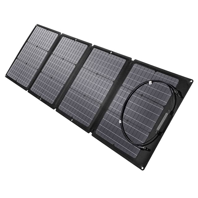 ECOFLOW 110W Solarpanel für tragbare Powerstationen 🌞🏕️