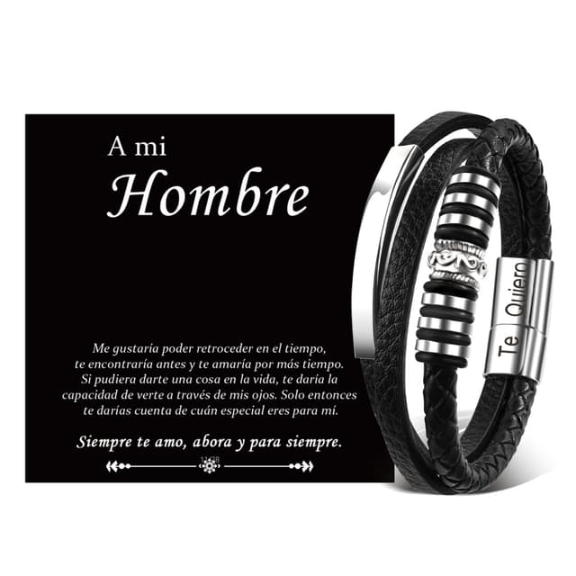 YOGRASS Ich Liebe Dich Herren Armband 🎁 | Männergeschenk