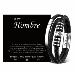YOGRASS Ich Liebe Dich Herren Armband 🎁 | Männergeschenk
