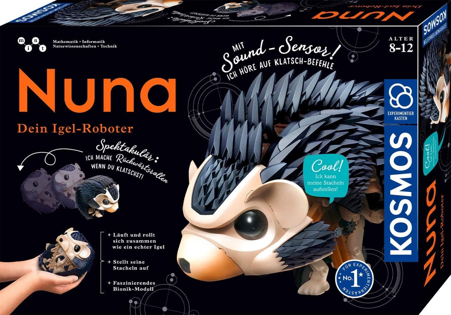 🤖 Kosmos 620066 Nuna - Dein Igel-Roboter 🦔🔧🔩