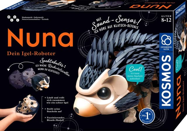 🤖 Kosmos 620066 Nuna - Dein Igel-Roboter 🦔🔧🔩