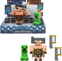 🎮 Minecraft Spielzeug Legends: 8 cm große Actionfiguren im 2er-Pack!
