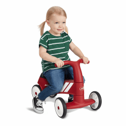 🚗 Radio Flyer Scoot About Sport Rutschauto für Kleinkinder von 1 bis 3 Jahren 🛴