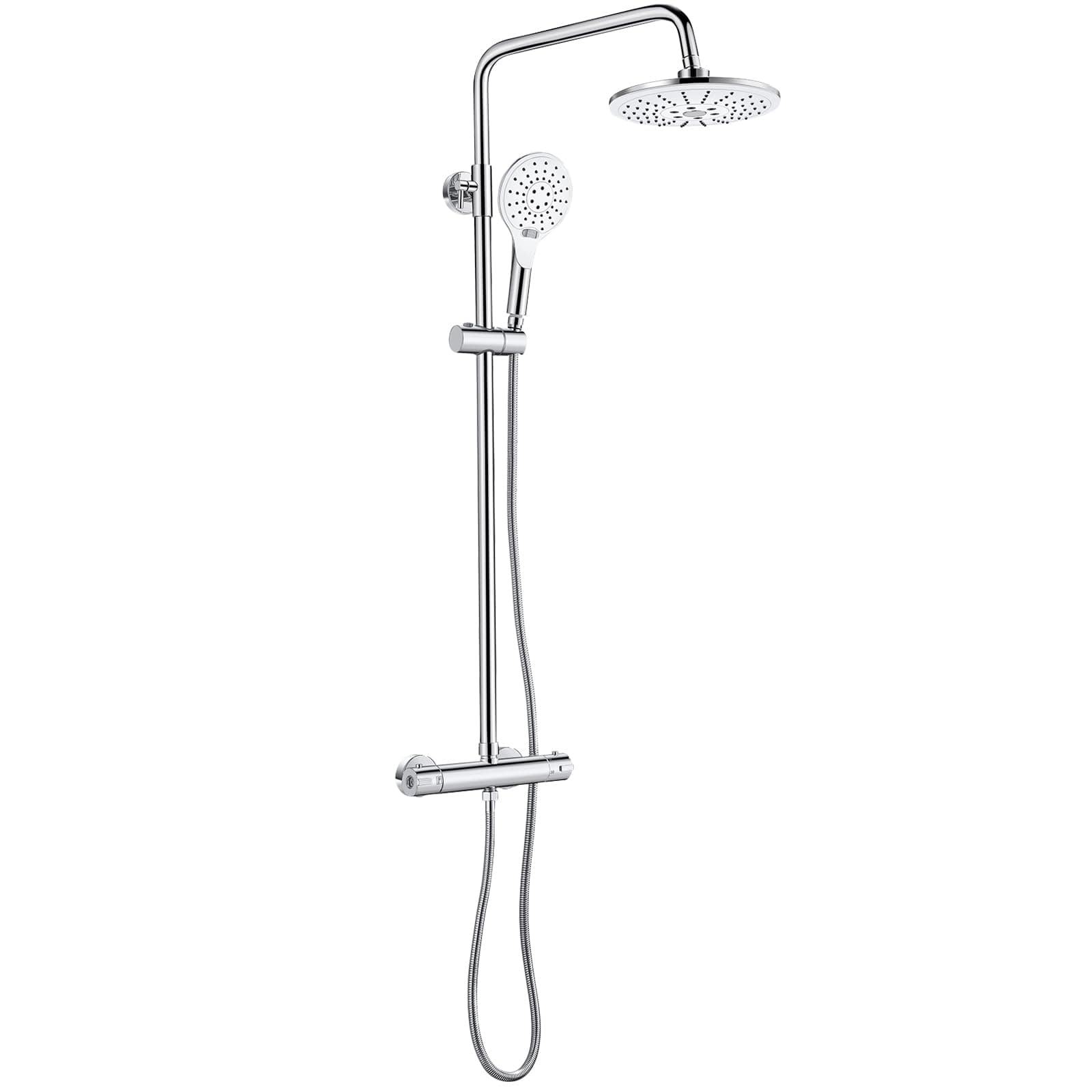 Duscharmatur mit Thermostat Regendusche 🚿🌟