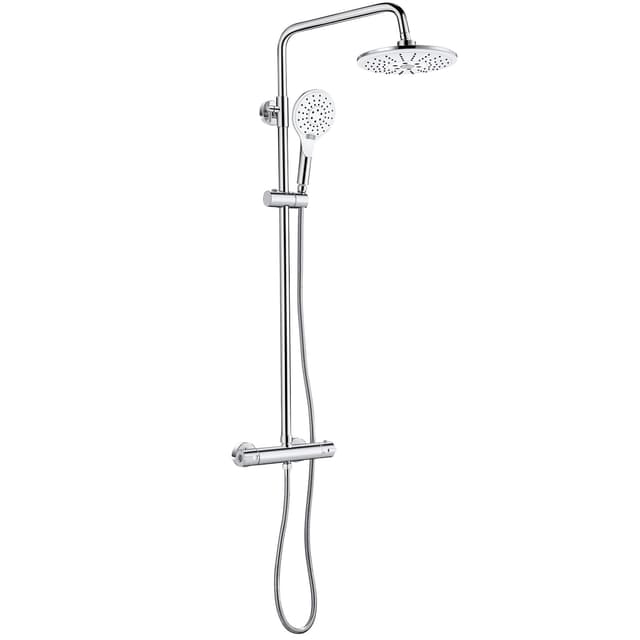 Duscharmatur mit Thermostat Regendusche 🚿🌟