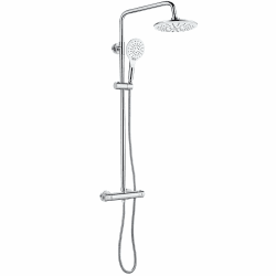 Duscharmatur mit Thermostat Regendusche 🚿🌟