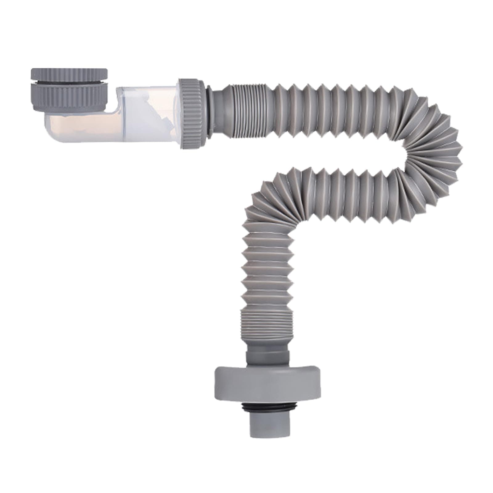 🌟 Super Deal! Flexibler 1 1/4 Zoll Siphon für Küchenspüle und mehr 🌪️