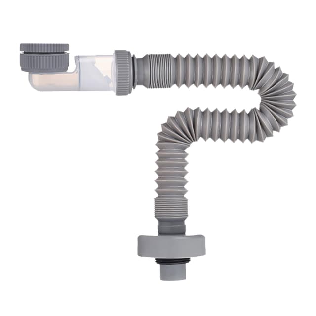 🌟 Super Deal! Flexibler 1 1/4 Zoll Siphon für Küchenspüle und mehr 🌪️