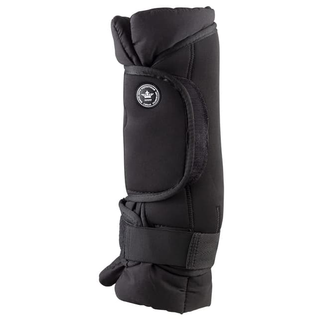 🐴 Angebot: PFIFF Stallgamasche Soft, Steppeinlagen, Gamasche Schwarz Full 🐾
