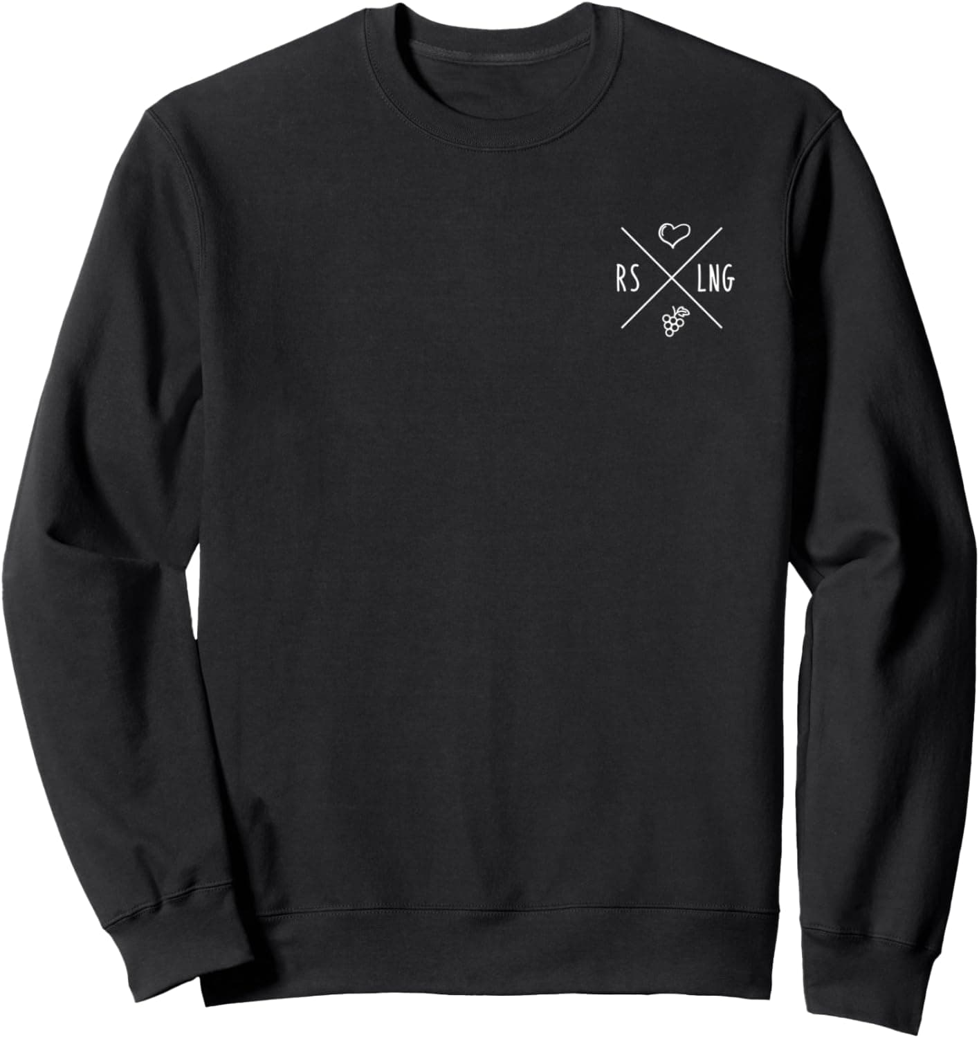 🍷👕 Wein Liebe Rslng Sweatshirt - Riesling Weißwein Rotwein
