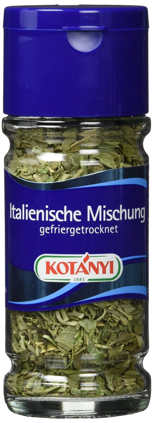 🌿🇮🇹 Kotanyi Italienische Mischung gefriergetrocknet, 4er Pack Angebot! 🌿🇮🇹