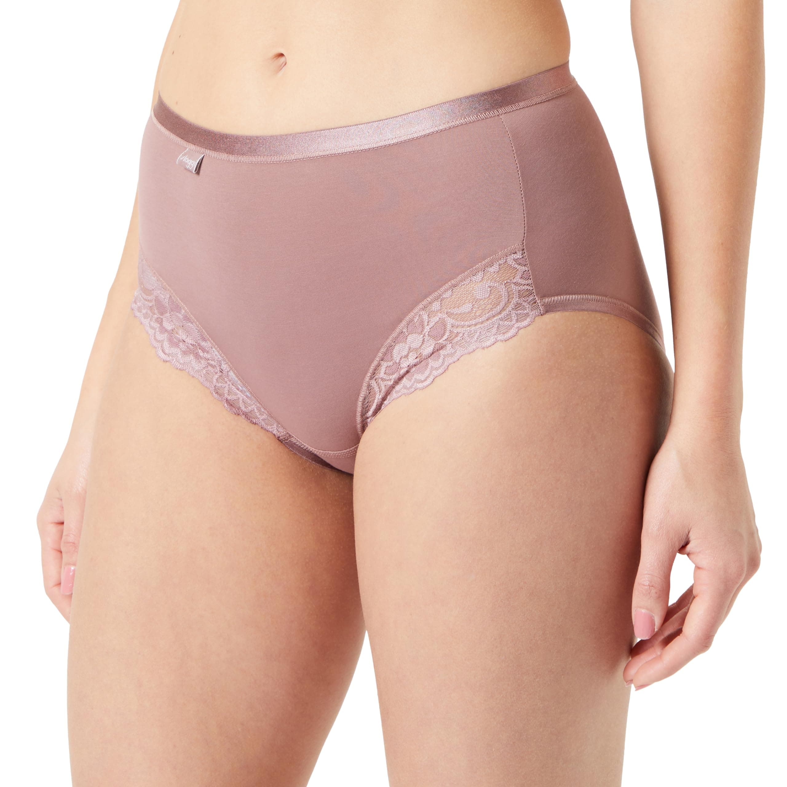 🌟 Super Angebot! Sloggi Damen Romance Maxi Unterwäsche 52 Cacao für nur 6.7€