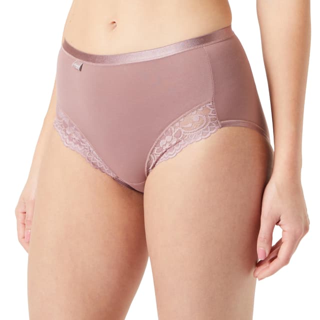 🌟 Super Angebot! Sloggi Damen Romance Maxi Unterwäsche 52 Cacao für nur 6.7€
