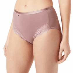 🌟 Super Angebot! Sloggi Damen Romance Maxi Unterwäsche 52 Cacao für nur 6.7€