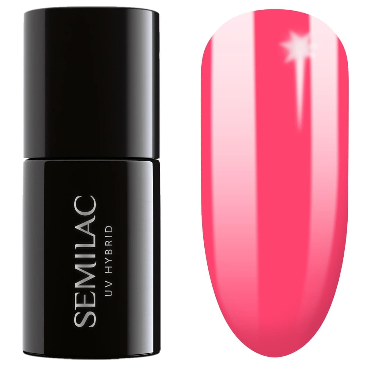 Semilac UV Nagellack Hybrid 435 Friendly Magenta 7ml Kollektion Even Better Together 🌟💅