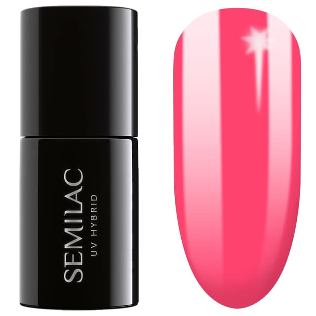 Semilac UV Nagellack Hybrid 435 Friendly Magenta 7ml Kollektion Even Better Together 🌟💅