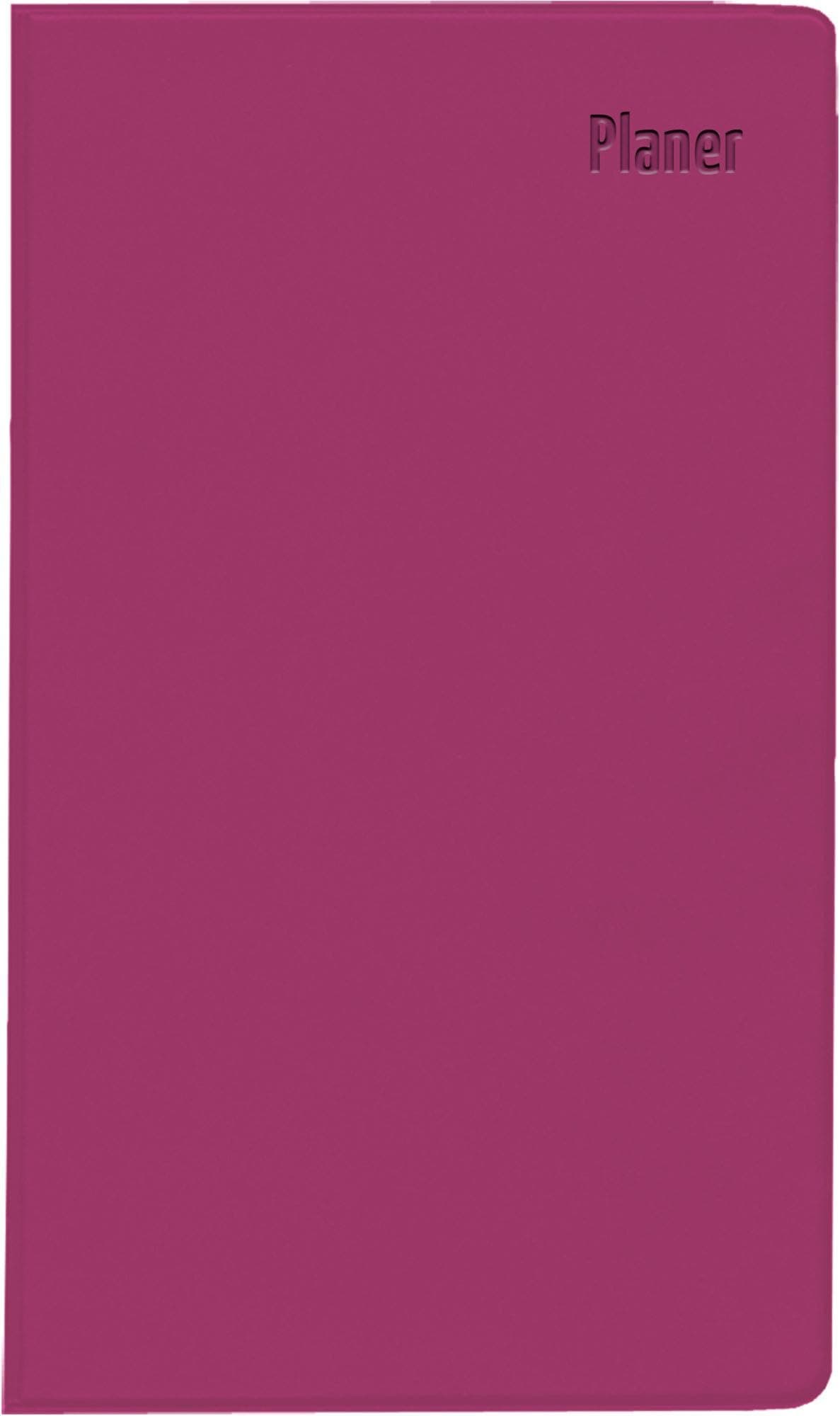 Zettler - Taschenplaner 2025 rosa 🌸📅