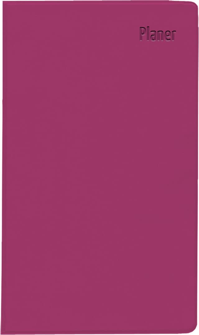 Zettler - Taschenplaner 2025 rosa 🌸📅