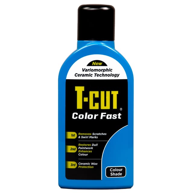 T-Cut 3-in-1-Lack zur schnellen Lackaufbereitung für Autos, Mittelblau, 500 ml 💙🚗