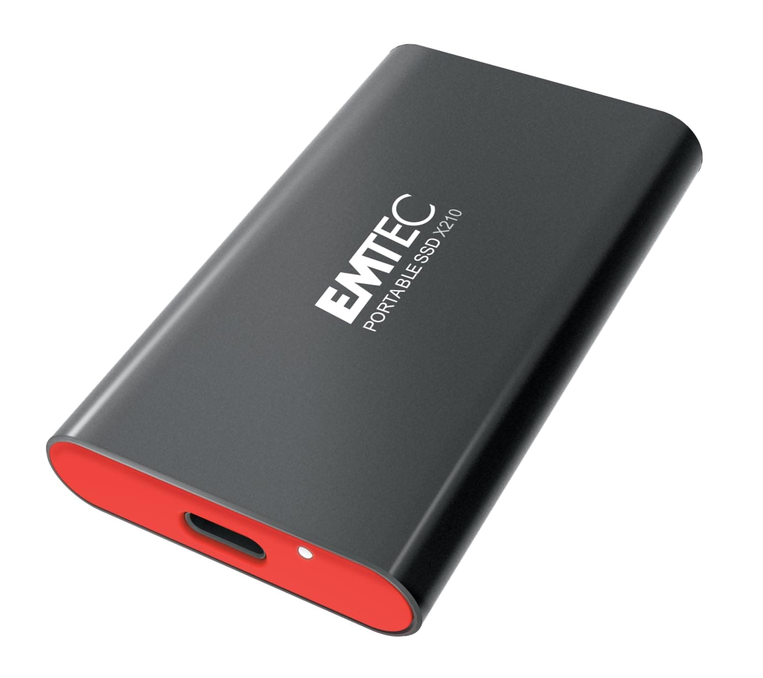 Emtec X210 Elite Tragbare SSD 1TB Schwarz 🚀