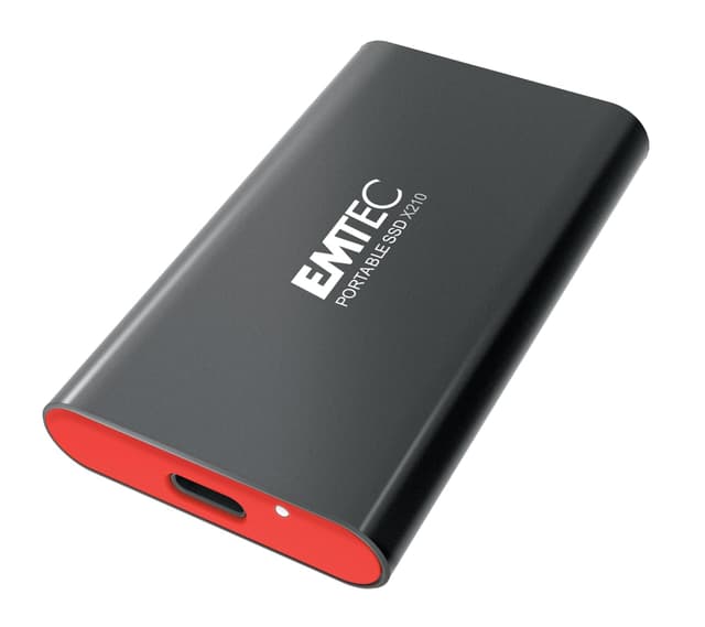 Emtec X210 Elite Tragbare SSD 1TB Schwarz 🚀