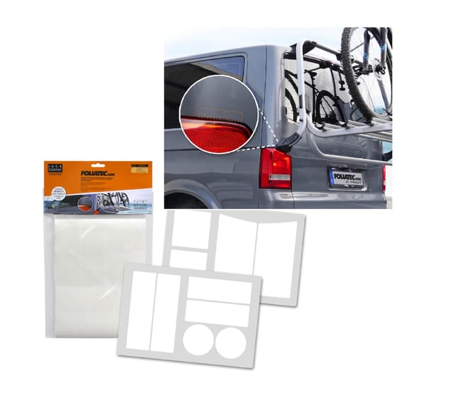 🚗🔒 Foliatec Lack Schutzfolie Universal-Set 10-teilig 🛡️