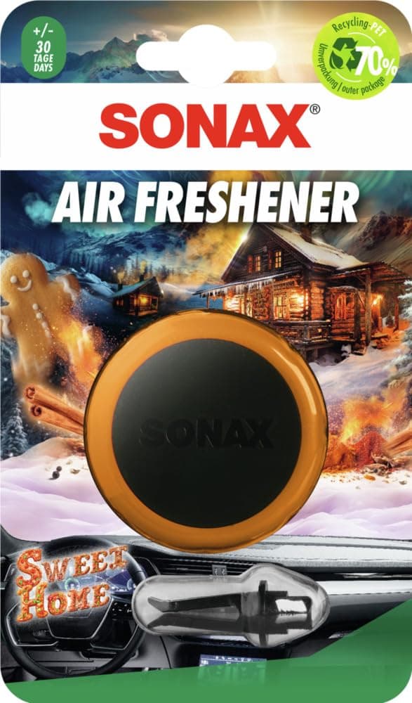 SONAX Lufterfrischer Sweet Home (1 Stück) 🚗🌺🌬️